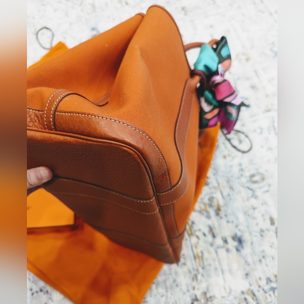 SOLD 1️⃣4️⃣5️⃣0️⃣ Hermes 🧡 Garden party tote!Excellent pre-loved condition - Picture 9 of 16